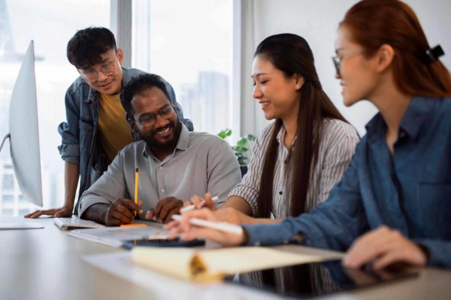 Moderne Lernumgebung für Finanzbildung